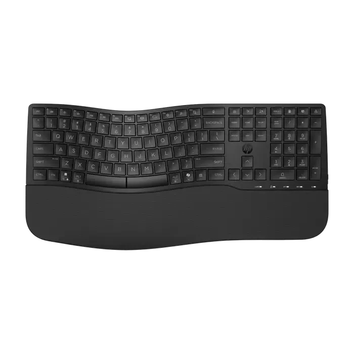 Клавиатура и мышь HP 680, Беспроводное, Чёрный 5