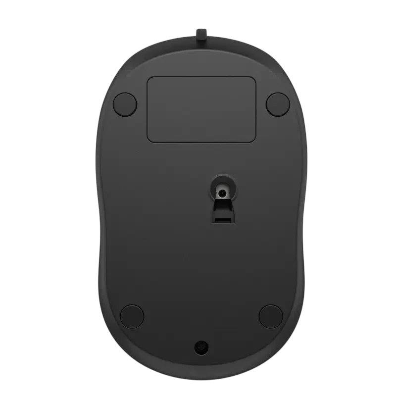Мышь HP 1000, Чёрный 3