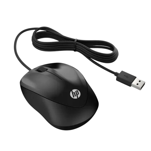 Мышь HP 1000, Чёрный