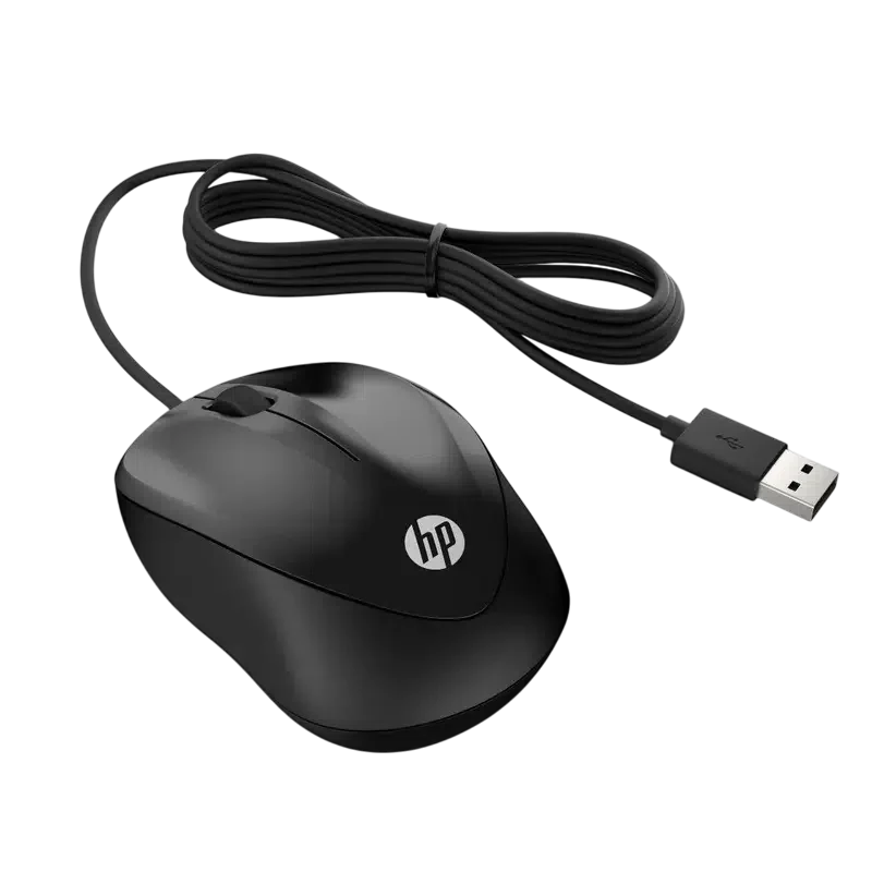 Мышь HP 1000, Чёрный 4
