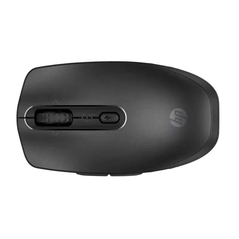 Беcпроводная мышь HP 690 Qi-Charging, Black 5