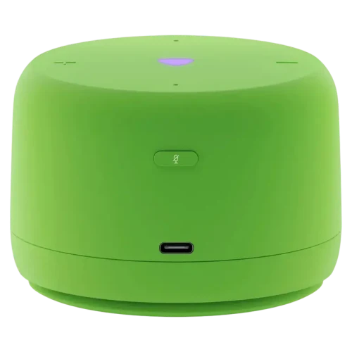 Умная колонка Yandex Station Light 2 c Алисой, Зелёный