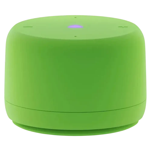 Умная колонка Yandex Station Light 2 c Алисой, Зелёный