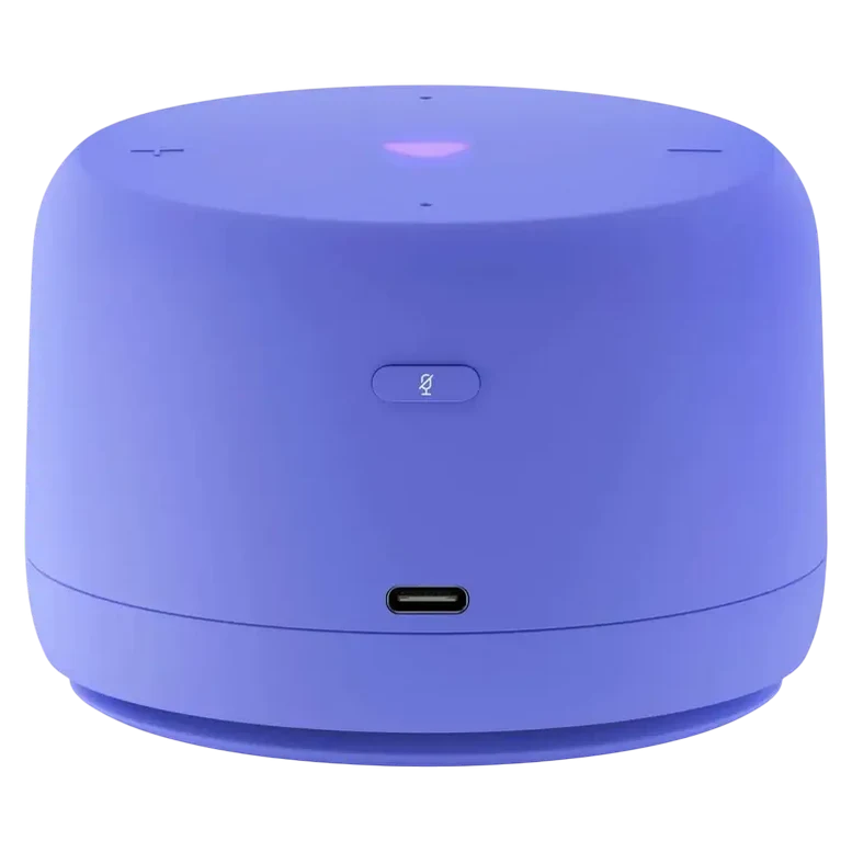 Умная колонка Yandex Station Light 2 с Алисой, Фиолетовый 3