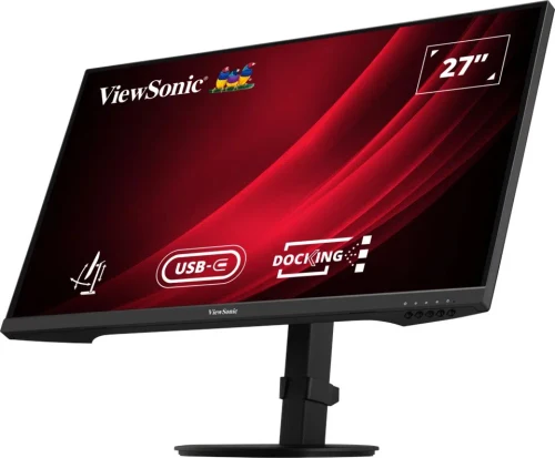 Монитор 27" ViewSonic VG2709U-2K, IPS 2560x1440 QHD, Черный