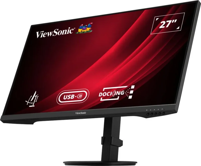 Монитор 27" ViewSonic VG2709U-2K, IPS 2560x1440 QHD, Черный 4
