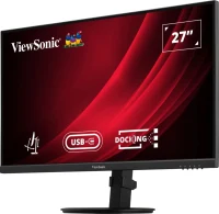 Монитор 27" ViewSonic VG2709U-2K, IPS 2560x1440 QHD, Черный 3