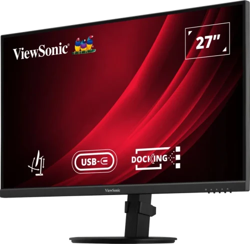 Монитор 27" ViewSonic VG2709U-2K, IPS 2560x1440 QHD, Черный