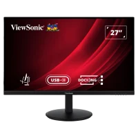 Монитор 27" ViewSonic VG2709U-2K, IPS 2560x1440 QHD, Черный