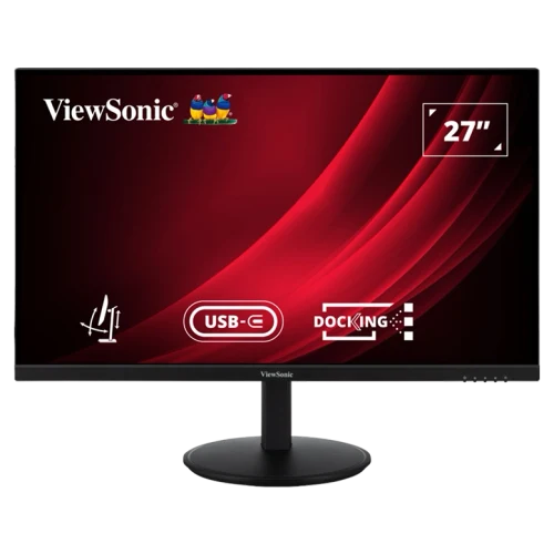 Монитор 27" ViewSonic VG2709U-2K, IPS 2560x1440 QHD, Черный