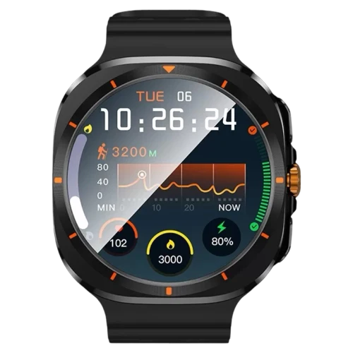 Смарт-часы HOCO Y29 (call version) black