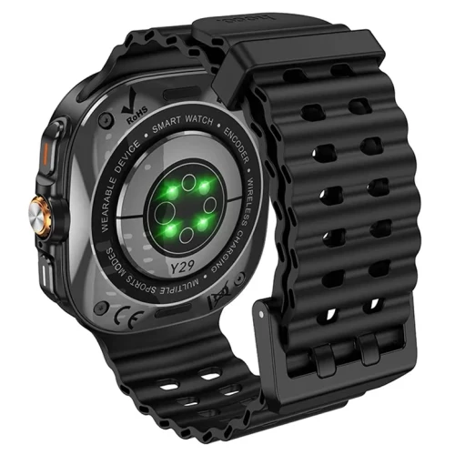 Смарт-часы HOCO Y29 (call version) black