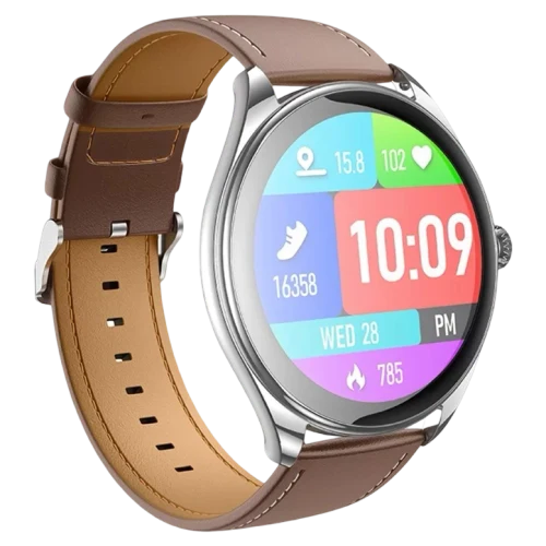 Смарт-часы HOCO Y22 AMOLED (call version) silver