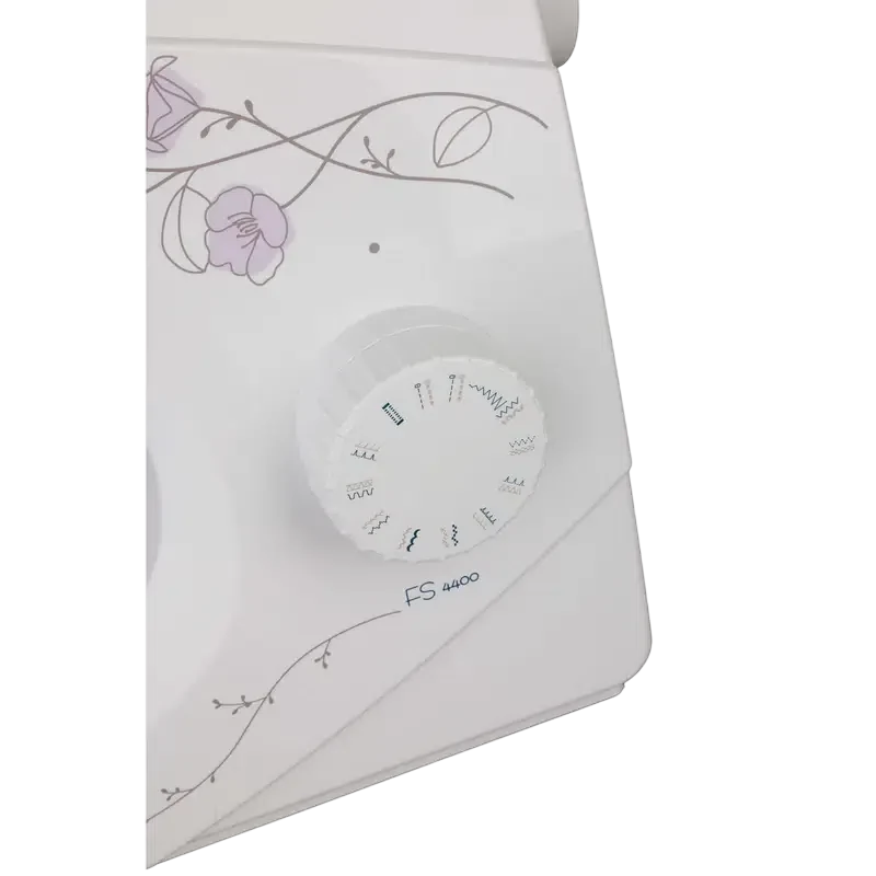 Mașină de cusut JAGUAR FS-4400, White 7