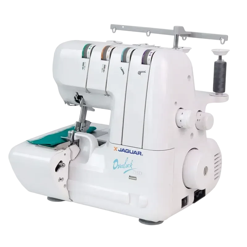Maşinа de surfilat JAGUAR 735D, Alb 3