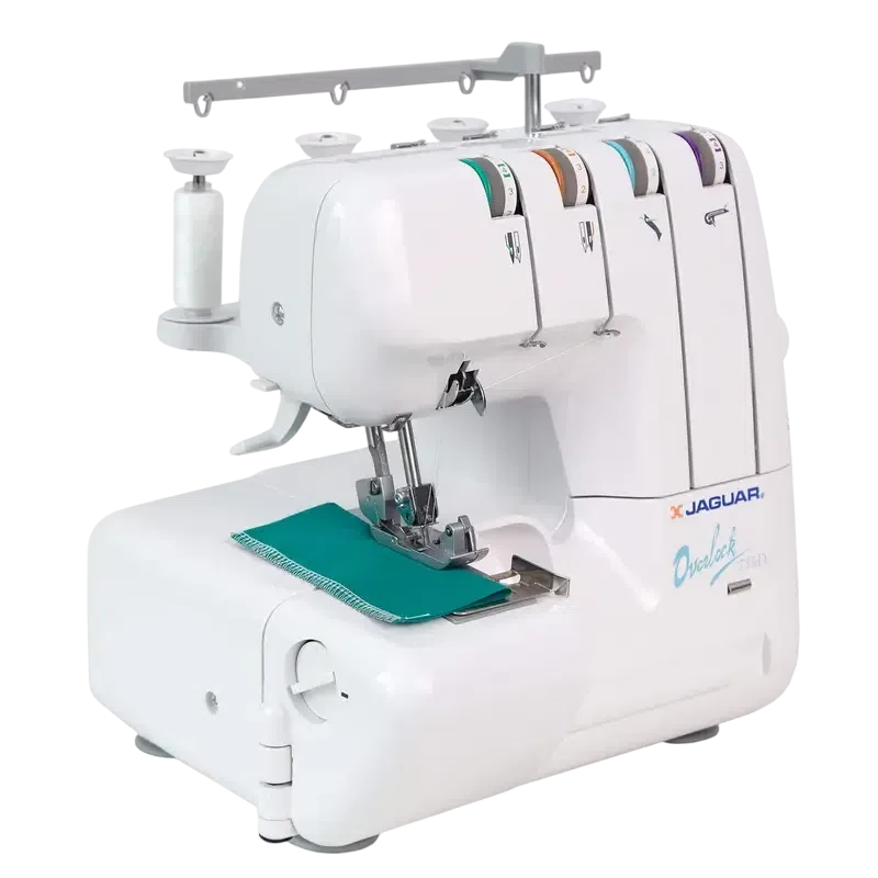 Maşinа de surfilat JAGUAR 735D, Alb 2