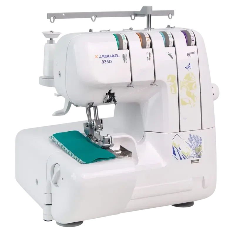 Overlock JAGUAR 935D, White 3