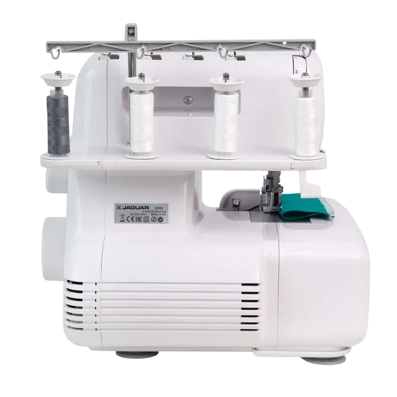 Overlock JAGUAR 935D, White 6