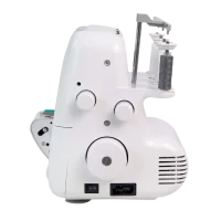 Overlock JAGUAR 935D, White 5