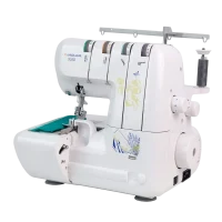 Overlock JAGUAR 935D, White 4