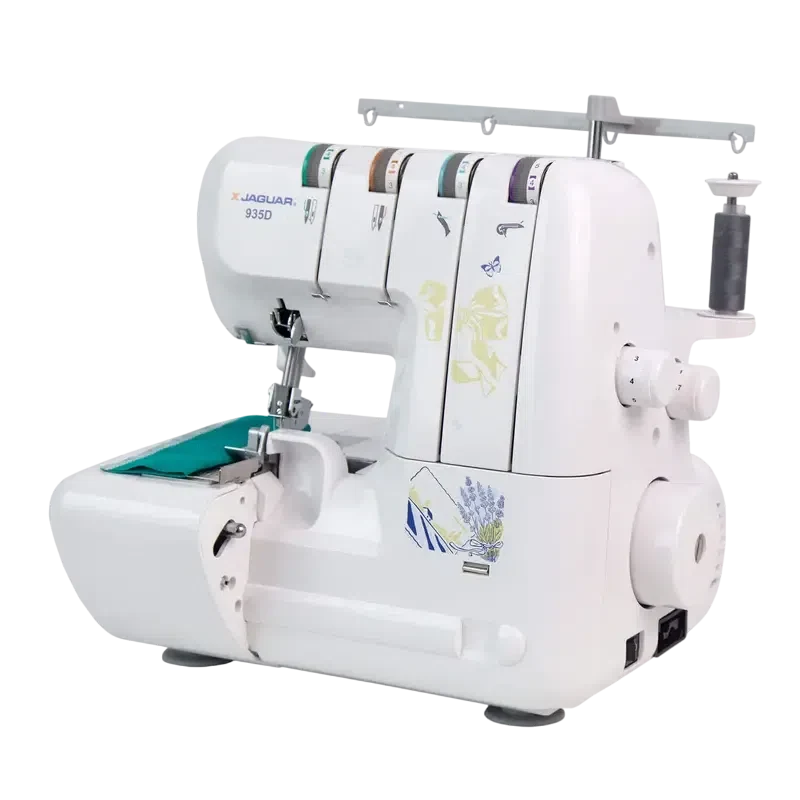 Overlock JAGUAR 935D, White 4