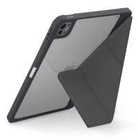 Husa pentru tableta Uniq Tablet Case iPad Pro 13 2024 Moven, Charcoal Grey 3
