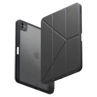 Husa pentru tableta Uniq Tablet Case iPad Pro 13 2024 Moven, Charcoal Grey