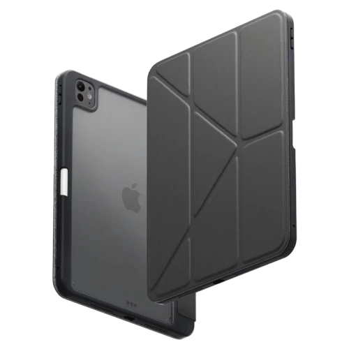 Чехол для планшета Uniq Tablet Case iPad Pro 13 2024 Moven, Charcoal Grey