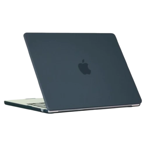 Чехол для ноутбука DDC Matte Case for Macbook Air 15" M2 / M3 2022-2024, Matte Black