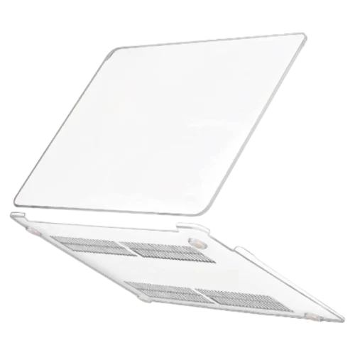 Чехол для ноутбука DDC Crystal Case Macbook Air 15" M2 (2023) / M3 (2024), Прозрачный