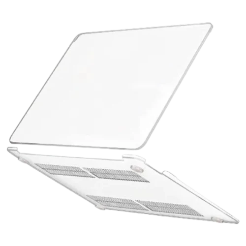 Чехол для ноутбука DDC Crystal Case Macbook Air 13.3" (2018-2020), Прозрачный