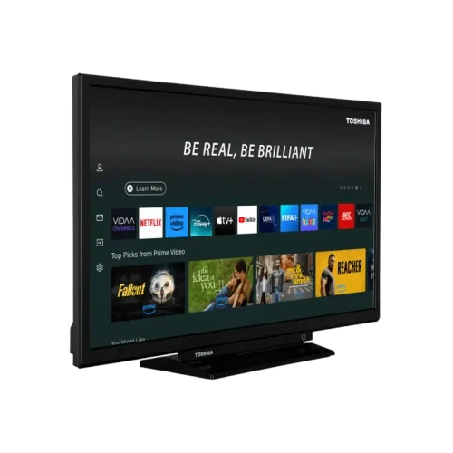 Телевизор 24" Toshiba 24WV3563DG, Черный