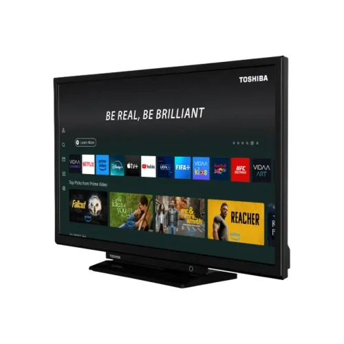 Телевизор 24" Toshiba 24WV3563DG, Черный