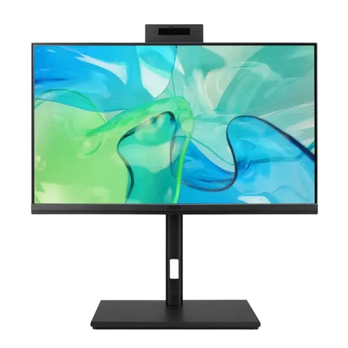 Моноблок Acer Veriton VZ4724GT, Core i3, 8ГБ/512ГБ, 60 Гц, Черный