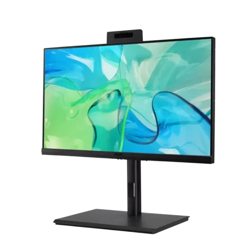 Моноблок Acer Veriton VZ4724GT, Core i3, 8ГБ/512ГБ, 60 Гц, Черный