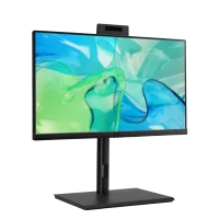 Моноблок Acer Veriton VZ4724GT, Core i3, 8ГБ/512ГБ, 60 Гц, Черный 4