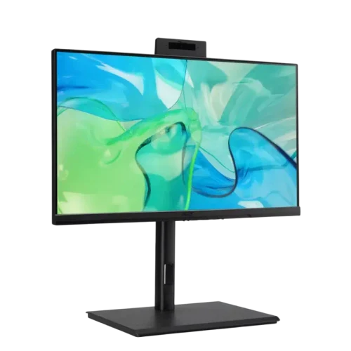 Моноблок Acer Veriton VZ4724GT, Core i3, 8ГБ/512ГБ, 60 Гц, Черный