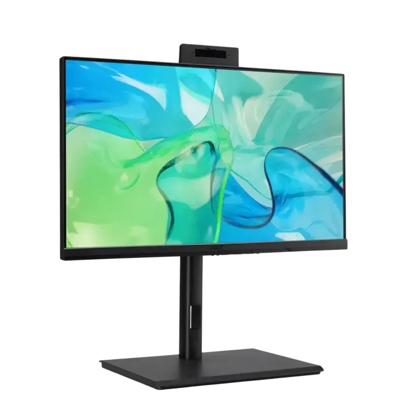 Моноблок Acer Veriton VZ4724GT, Core i3, 8ГБ/512ГБ, 60 Гц, Черный 4