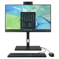 Моноблок Acer Veriton VZ4724GT, Core i3, 8ГБ/512ГБ, 60 Гц, Черный