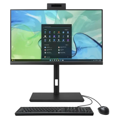 Моноблок Acer Veriton VZ4724GT, Core i3, 8ГБ/512ГБ, 60 Гц, Черный
