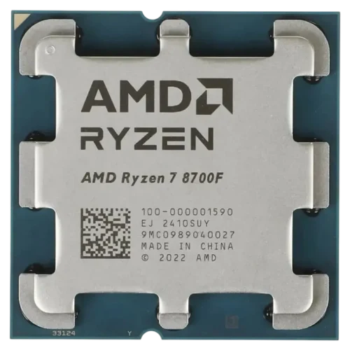 Процессор AMD Ryzen 7 8700F Tray, Silver