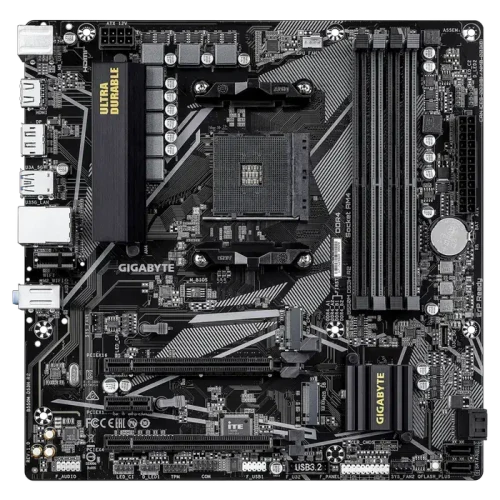 Материнская плата Gigabyte B550M DS3H R2 AM4 Micro-ATX