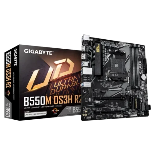 Материнская плата Gigabyte B550M DS3H R2 AM4 Micro-ATX