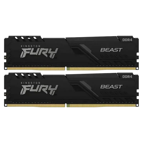 Оперативная память Kingston FURY Beast FURY Beast 16 ГБ, Black