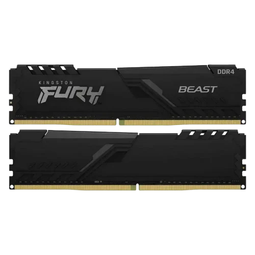 Оперативная память Kingston FURY Beast FURY Beast 16 ГБ, Black