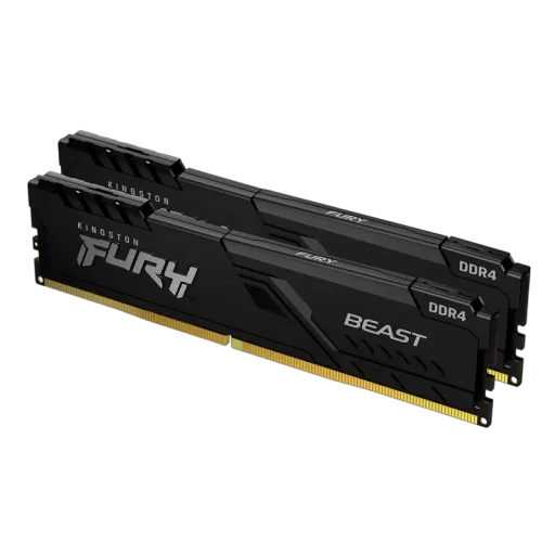 Оперативная память Kingston FURY Beast FURY Beast 16 ГБ, Black