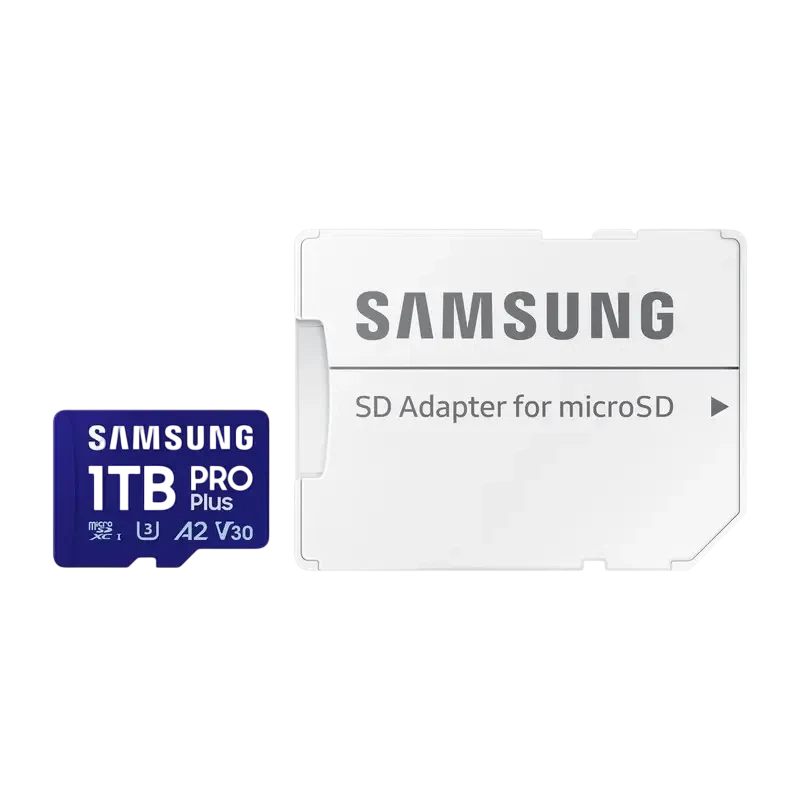 Карта памяти Samsung PRO Plus MicroSD, 1024Гб 2