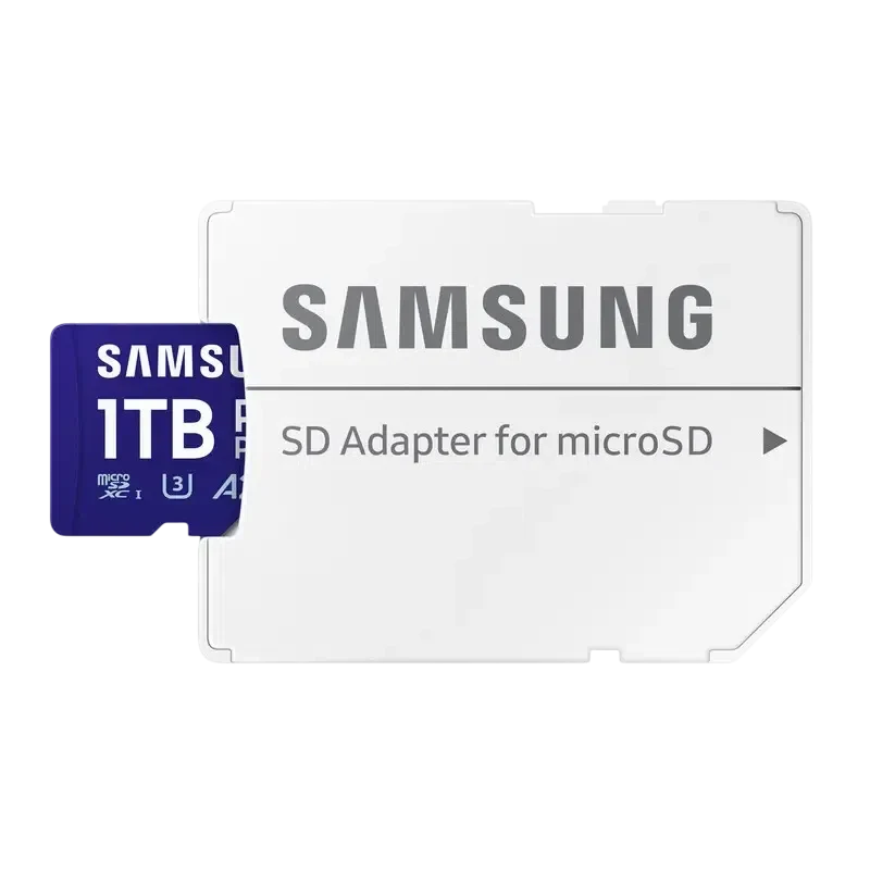Карта памяти Samsung PRO Plus MicroSD, 1024Гб 3