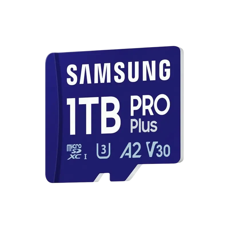 Карта памяти Samsung PRO Plus MicroSD, 1024Гб 5
