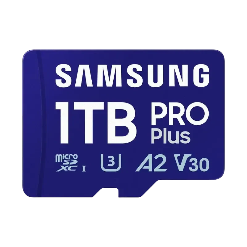 Карта памяти Samsung PRO Plus MicroSD, 1024Гб 4